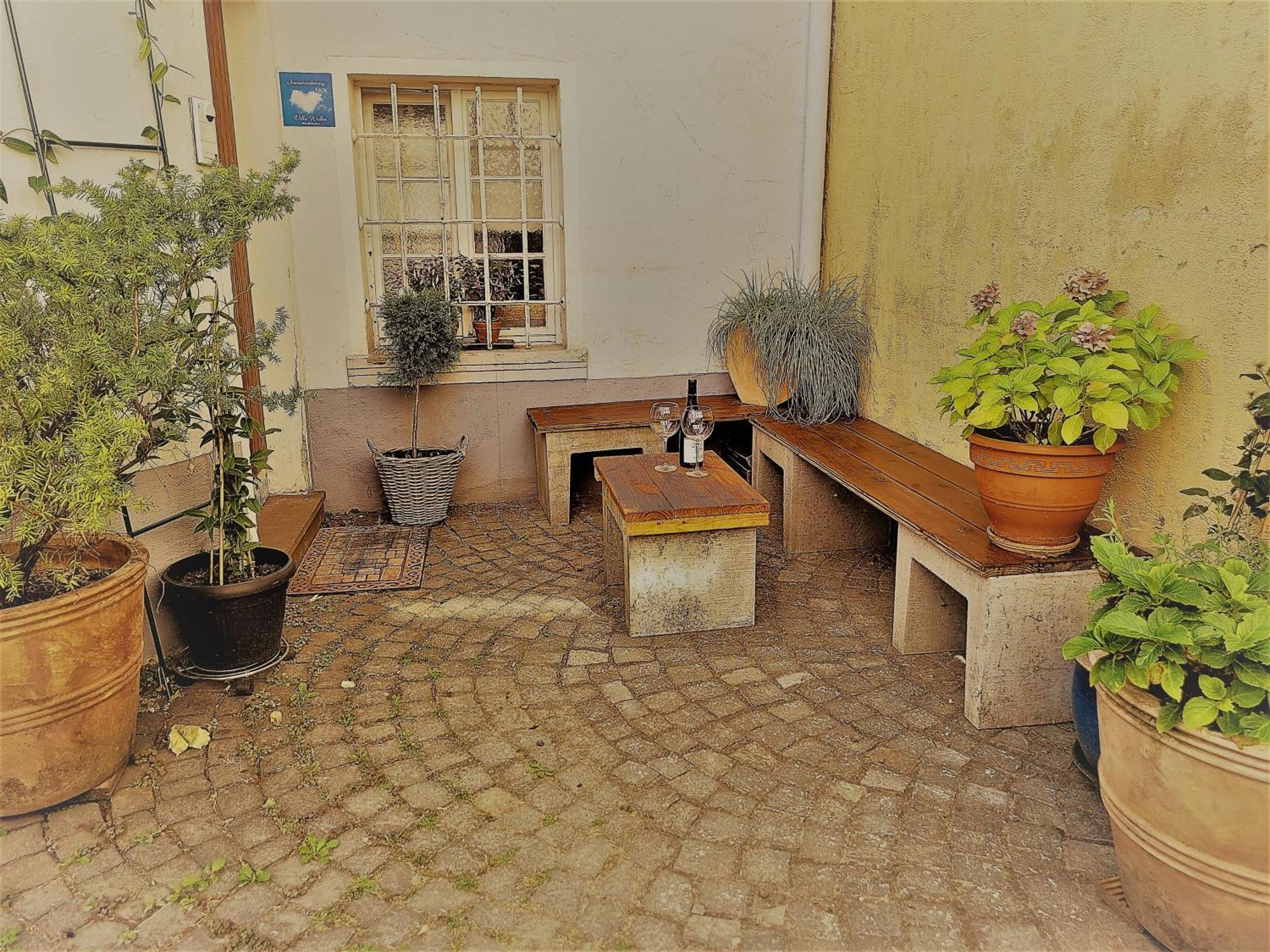 Ferienwohnung Villa Wolke St. Wendel Exterior foto